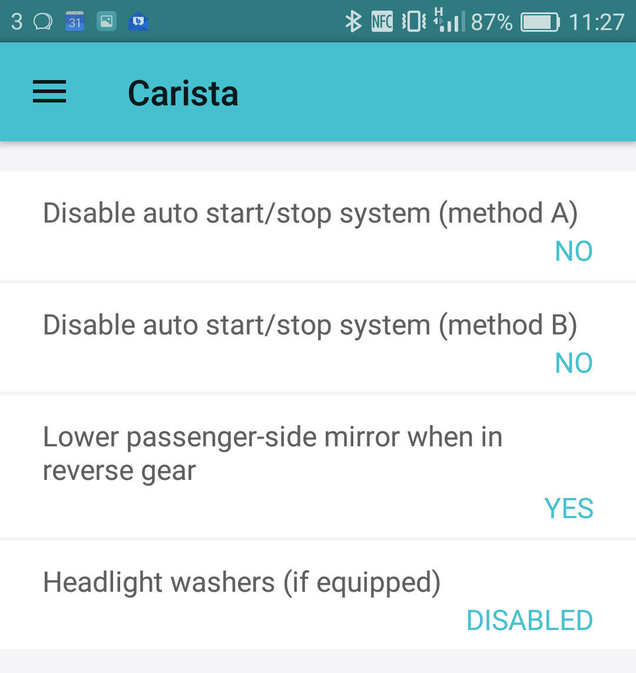 Illustration for article titled Carista lets you customize things the dealer never wanted you to!